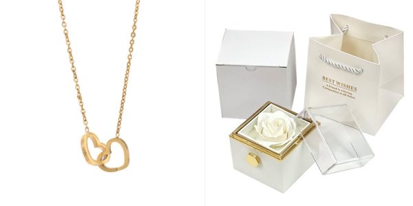 Rotating Soap Flower Rose Gift Box - Image 10