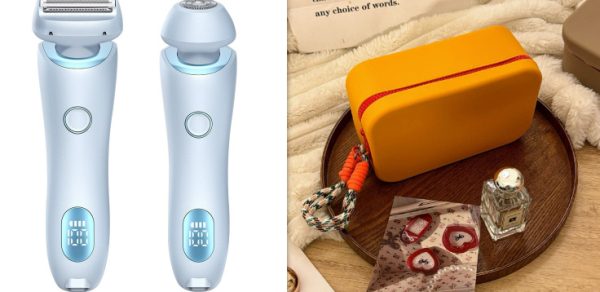 USB Rechargeable Trimmer for Women - Image 4