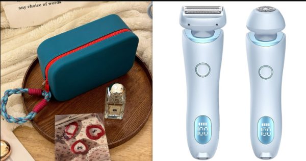 USB Rechargeable Trimmer for Women - Image 9
