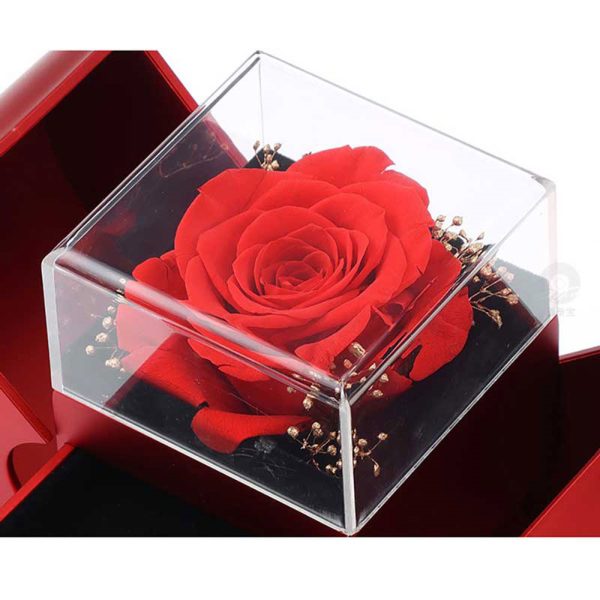 Red Apple Fashion Jewelry Box - Image 7