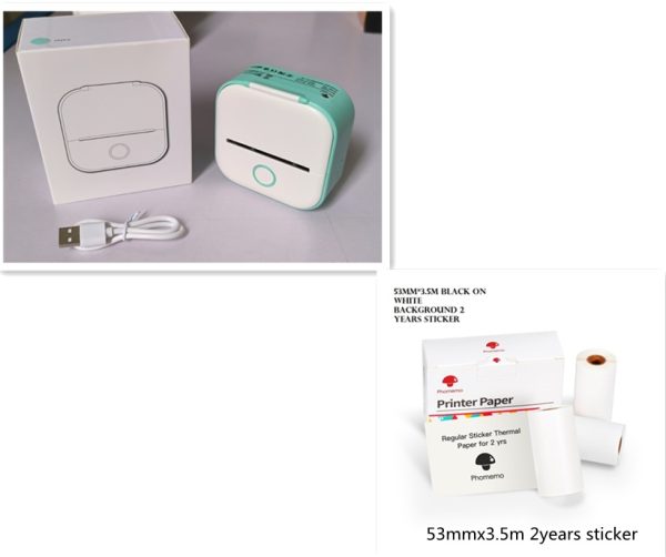 Portable Mini Printer - Image 2