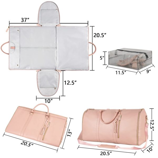 Large Capacity Travel Duffle Bag - Image 5