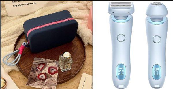 USB Rechargeable Trimmer for Women - Image 3