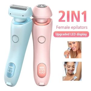 USB Rechargeable Trimmer for Women