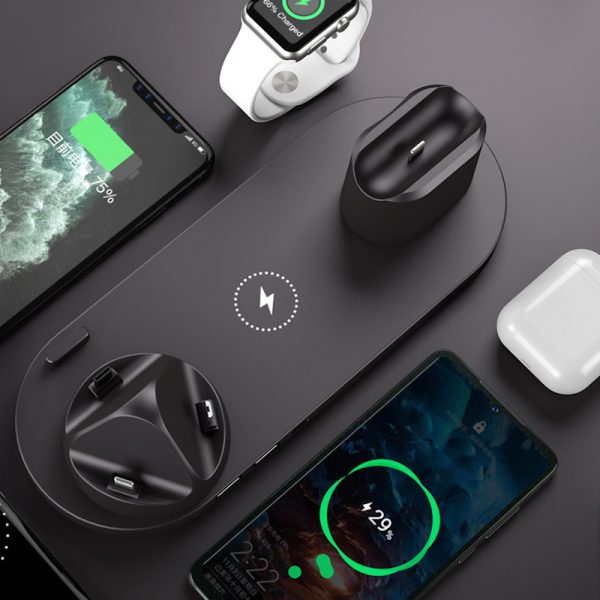 Wireless Charger For IPhone Fast Charger - Image 4