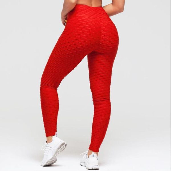 Booty Lifting Anti Cellulite Scrunch Leggings - Image 8