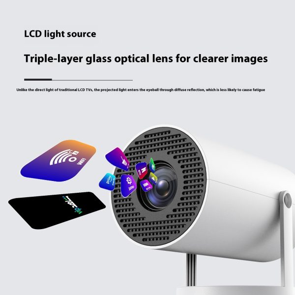 Automatic Focus Home Video Projector - Image 5