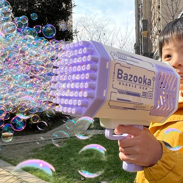 Machine Gun Shape Bubbles Blower - Image 7