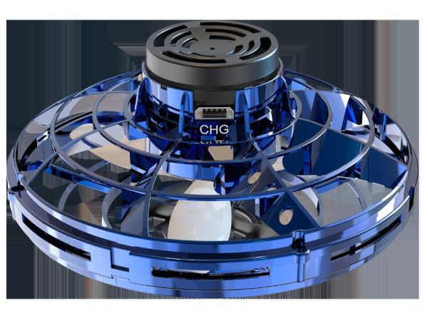 UFO Type Flying Spinner Toy Kids - Image 4