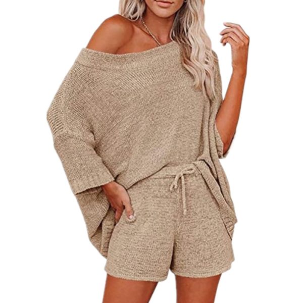 Top Waist Shorts Casual Pajamas Suit - Image 5