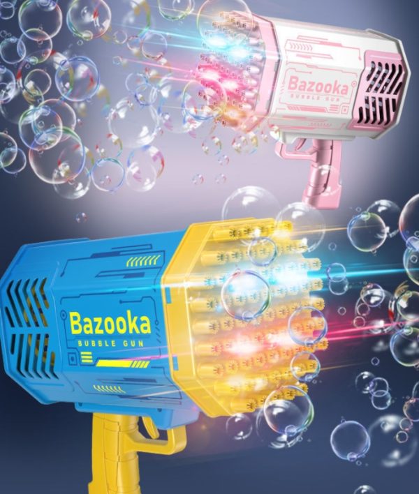 Machine Gun Shape Bubbles Blower - Image 6