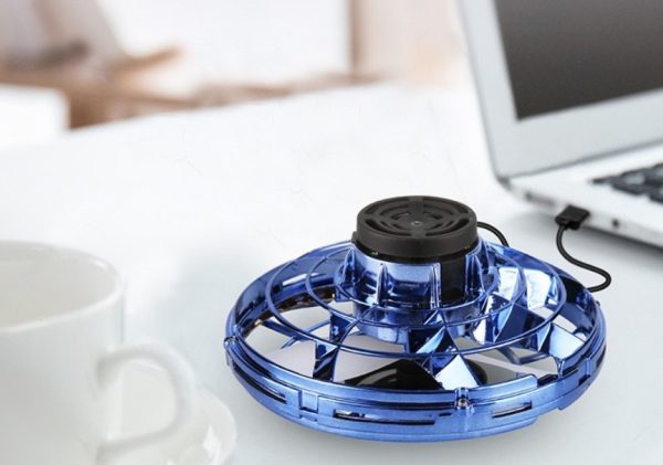 UFO Type Flying Spinner Toy Kids - Image 2