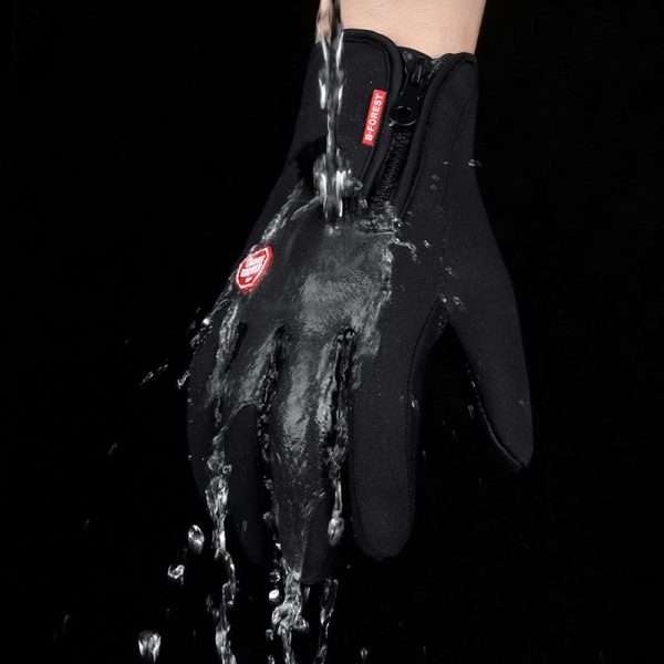 Waterproof Sports Gloves With Fleece - Image 10