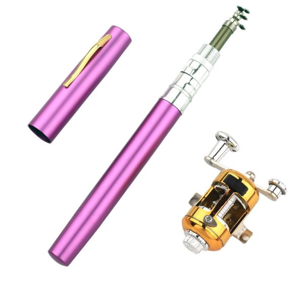 Portable Telescopic Pocket Fishing Rod - Image 10