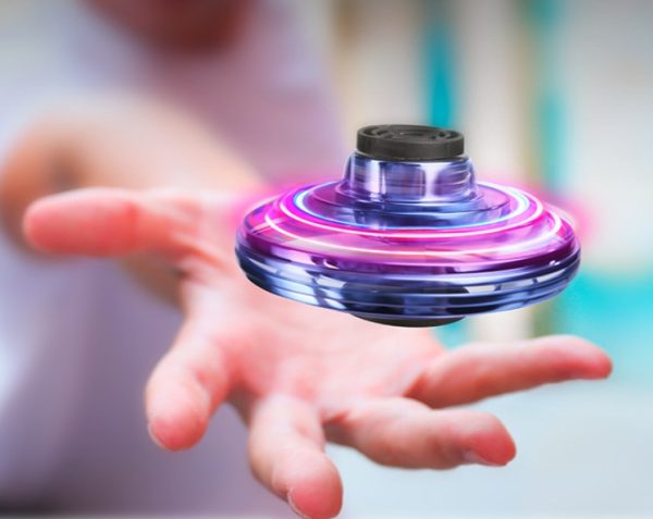UFO Type Flying Spinner Toy Kids - Image 6