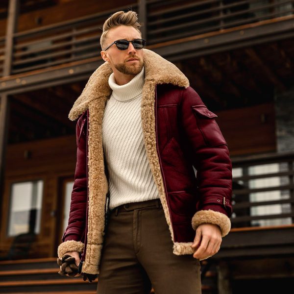 Mens Military Fleece Warm Jackets - Image 6