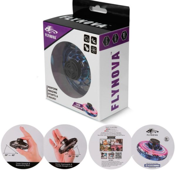 UFO Type Flying Spinner Toy Kids - Image 7