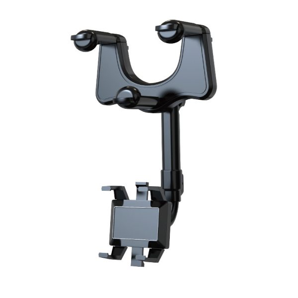 Multifunctional 360 Rear View Mirror Phone Holder - Image 5