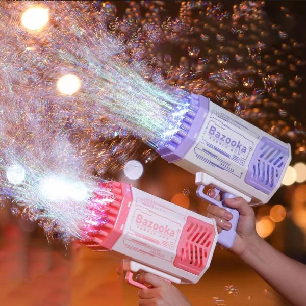 Machine Gun Shape Bubbles Blower - Image 9