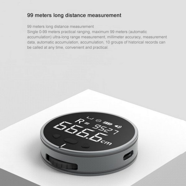 Electronic Measuring Ruler Tool - Image 2