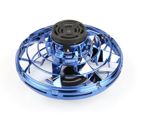 UFO Type Flying Spinner Toy Kids - Image 5