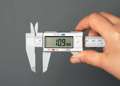 Electronic Measuring Ruler Tool