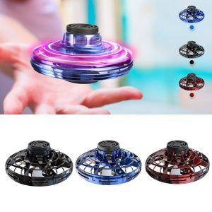 UFO Type Flying Spinner Toy Kids