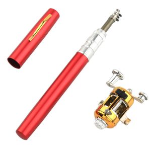 Portable Telescopic Pocket Fishing Rod