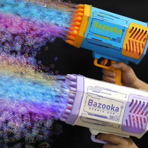 Machine Gun Shape Bubbles Blower
