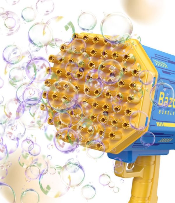 Machine Gun Shape Bubbles Blower - Image 5