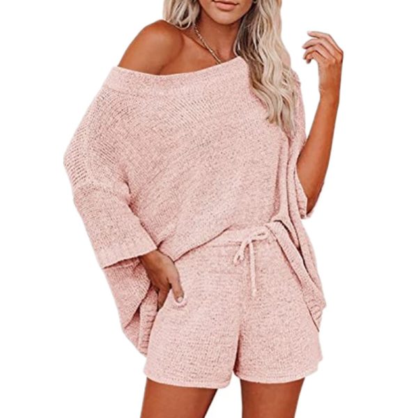 Top Waist Shorts Casual Pajamas Suit - Image 2