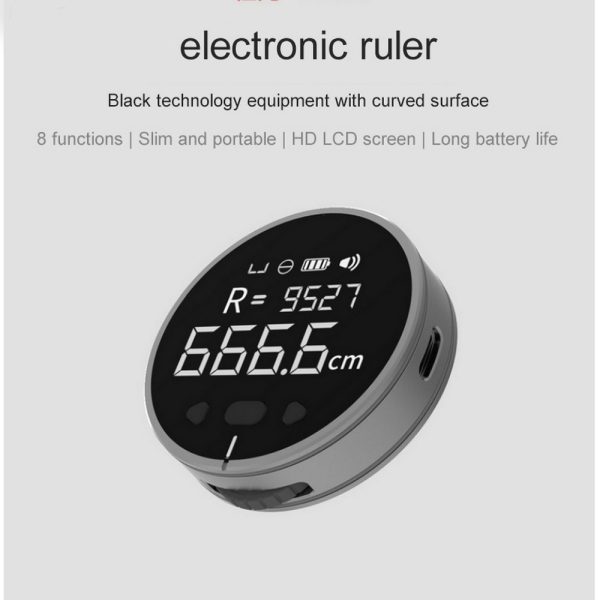 Electronic Measuring Ruler Tool