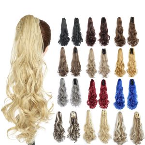 Claw Clip Ponytail