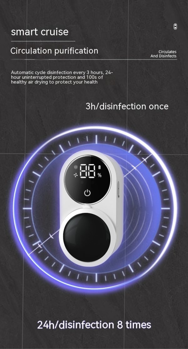 Uv Toothbrush Sanitizer - Image 4