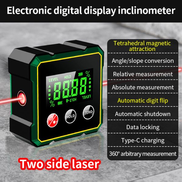 Electronic Digital Inclinometer - Image 3