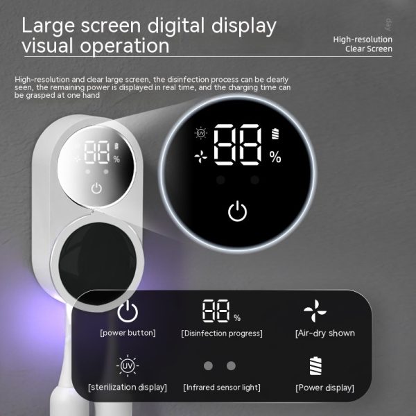 Uv Toothbrush Sanitizer - Image 9