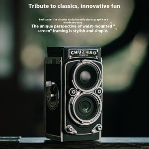 Dual-reverse Digital Camera