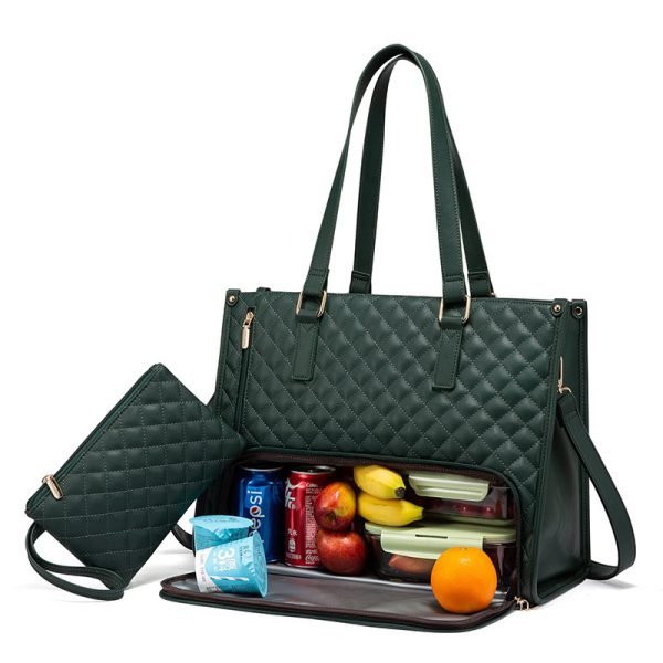 Large Capacity Handbag With Purse - Image 5