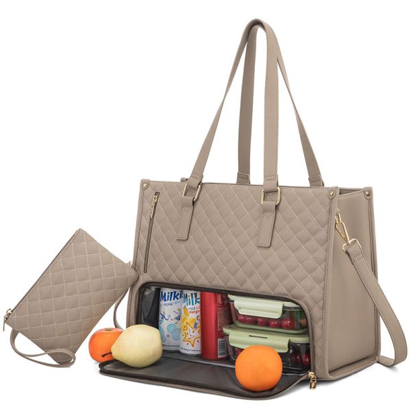 Large Capacity Handbag With Purse - Image 7