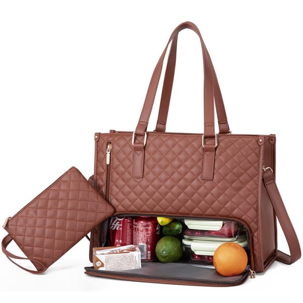 Large Capacity Handbag With Purse - Image 8