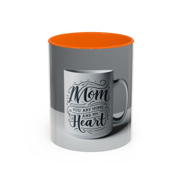 Mom Heart Accent Coffee Mug | 11oz & 15oz | Perfect Gift for Mother's Day - Image 21