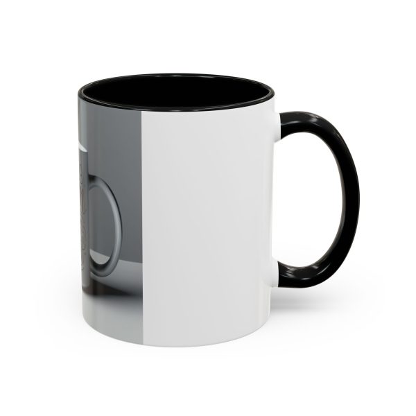 Mom Heart Accent Coffee Mug | 11oz & 15oz | Perfect Gift for Mother's Day - Image 2