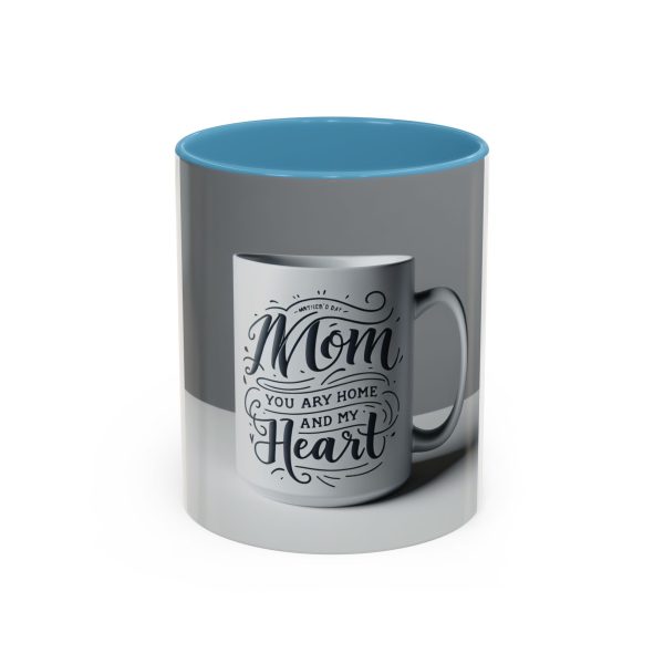 Mom Heart Accent Coffee Mug | 11oz & 15oz | Perfect Gift for Mother's Day - Image 17