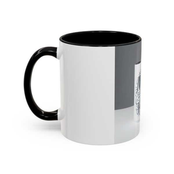 Mom Heart Accent Coffee Mug | 11oz & 15oz | Perfect Gift for Mother's Day - Image 3