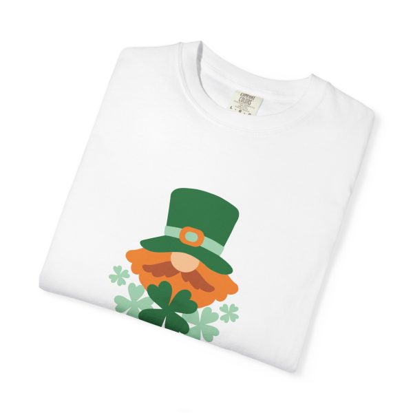 St. Patrick's Day Unisex Garment-Dyed T-Shirt - 'Today We're All a Little Irish' - Image 3