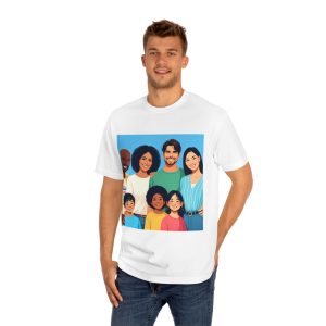 Family Love Unisex Classic Tee - Celebrate Togetherness
