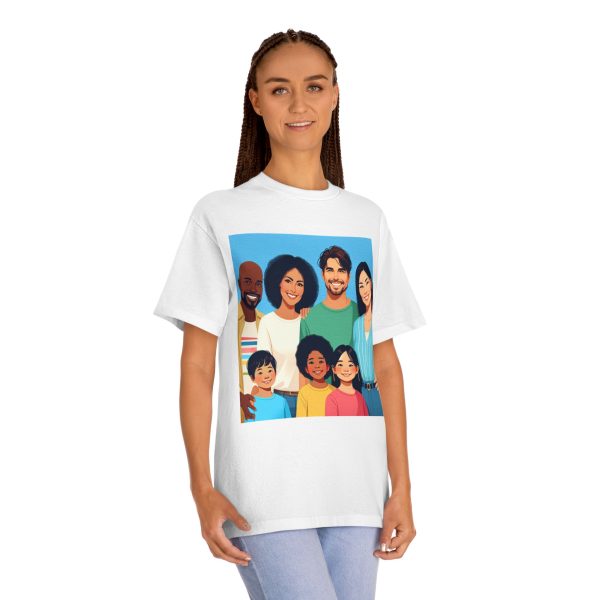 Family Love Unisex Classic Tee - Celebrate Togetherness - Image 4