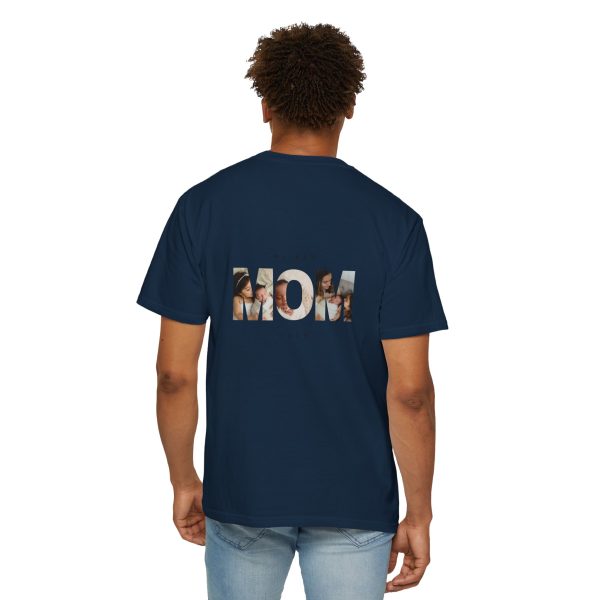 Happy Mother's Day Unisex Garment-Dyed T-Shirt – The Best Mom Ever - Image 8
