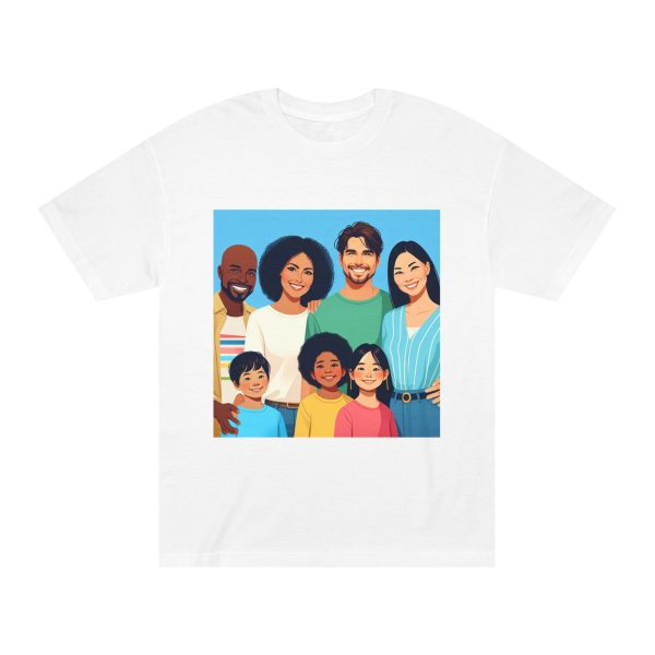 Family Love Unisex Classic Tee - Celebrate Togetherness - Image 2